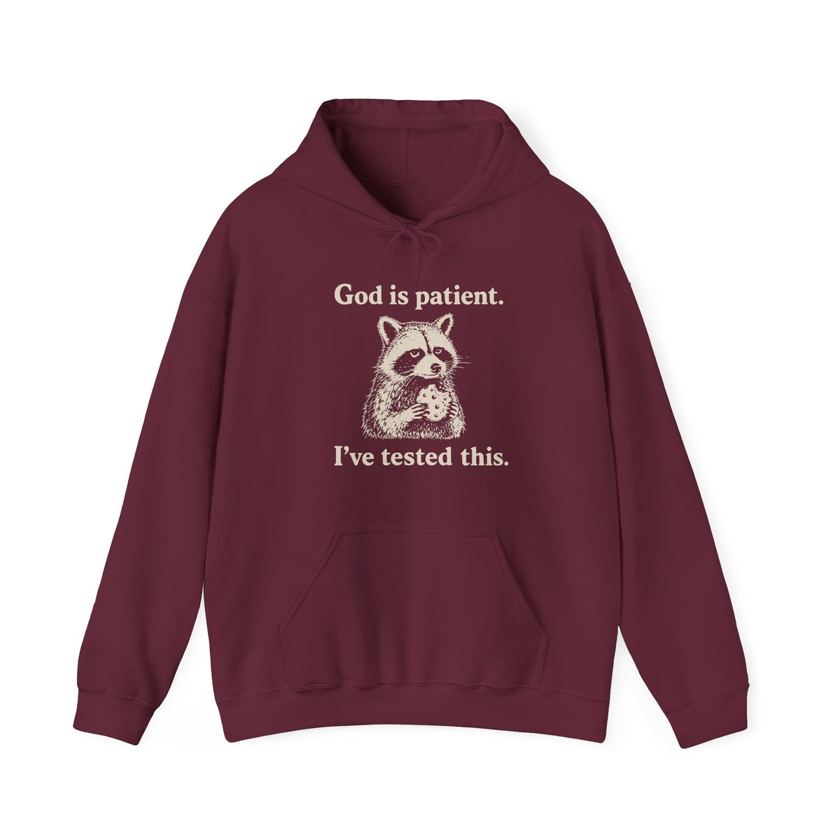 Raccoon • Cookie Hoodie