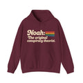 Noah: The Original Conspiracy Theorist Hoodie