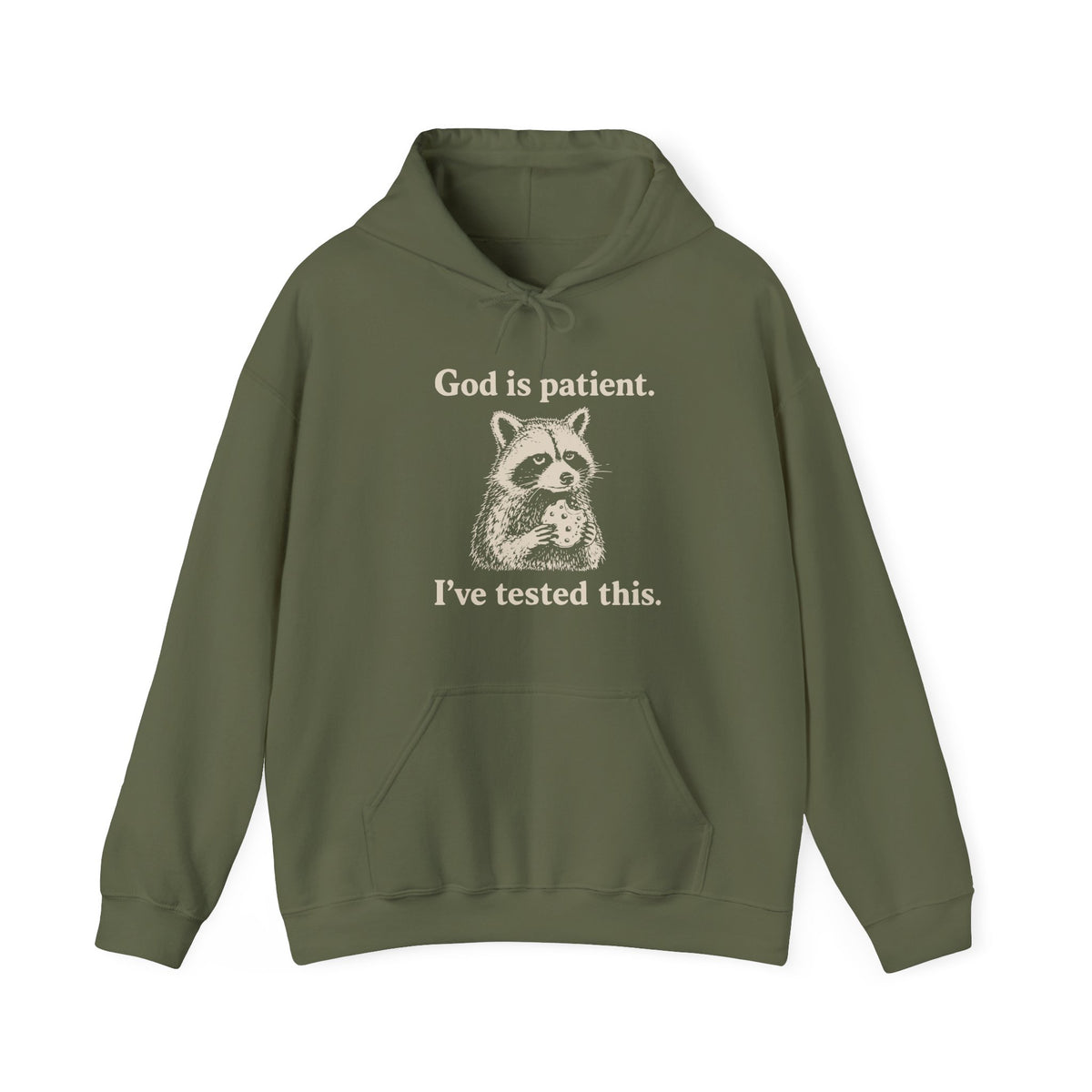 Raccoon • Cookie Hoodie
