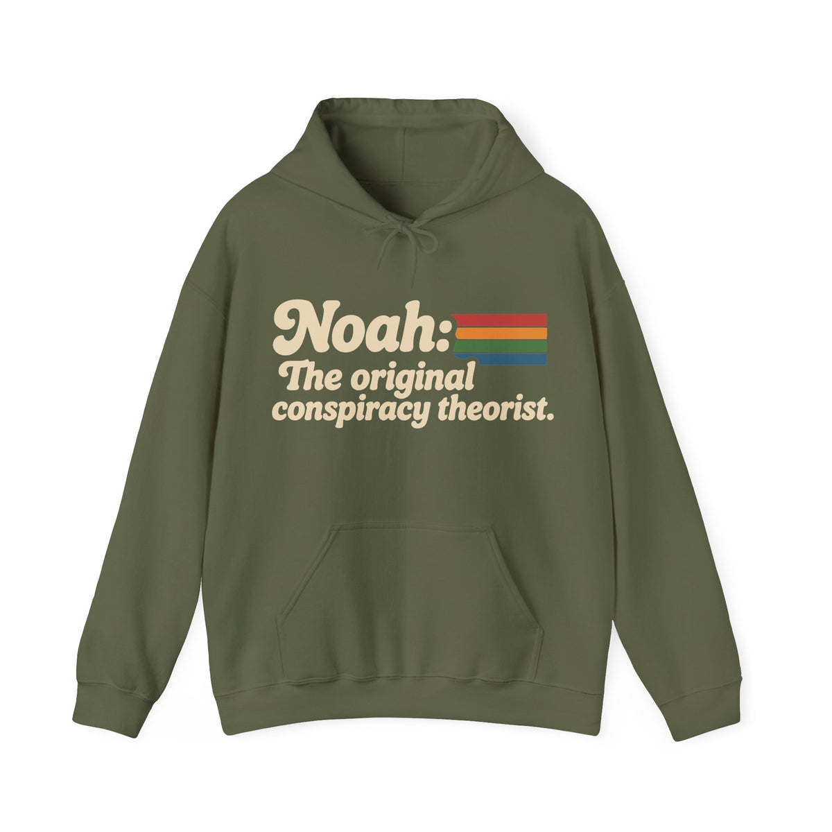 Noah: The Original Conspiracy Theorist Hoodie