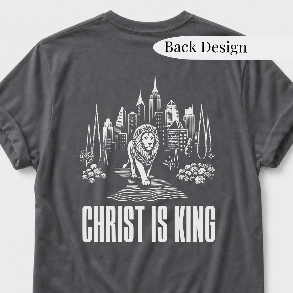 Christ is King T-Shirt • Lion