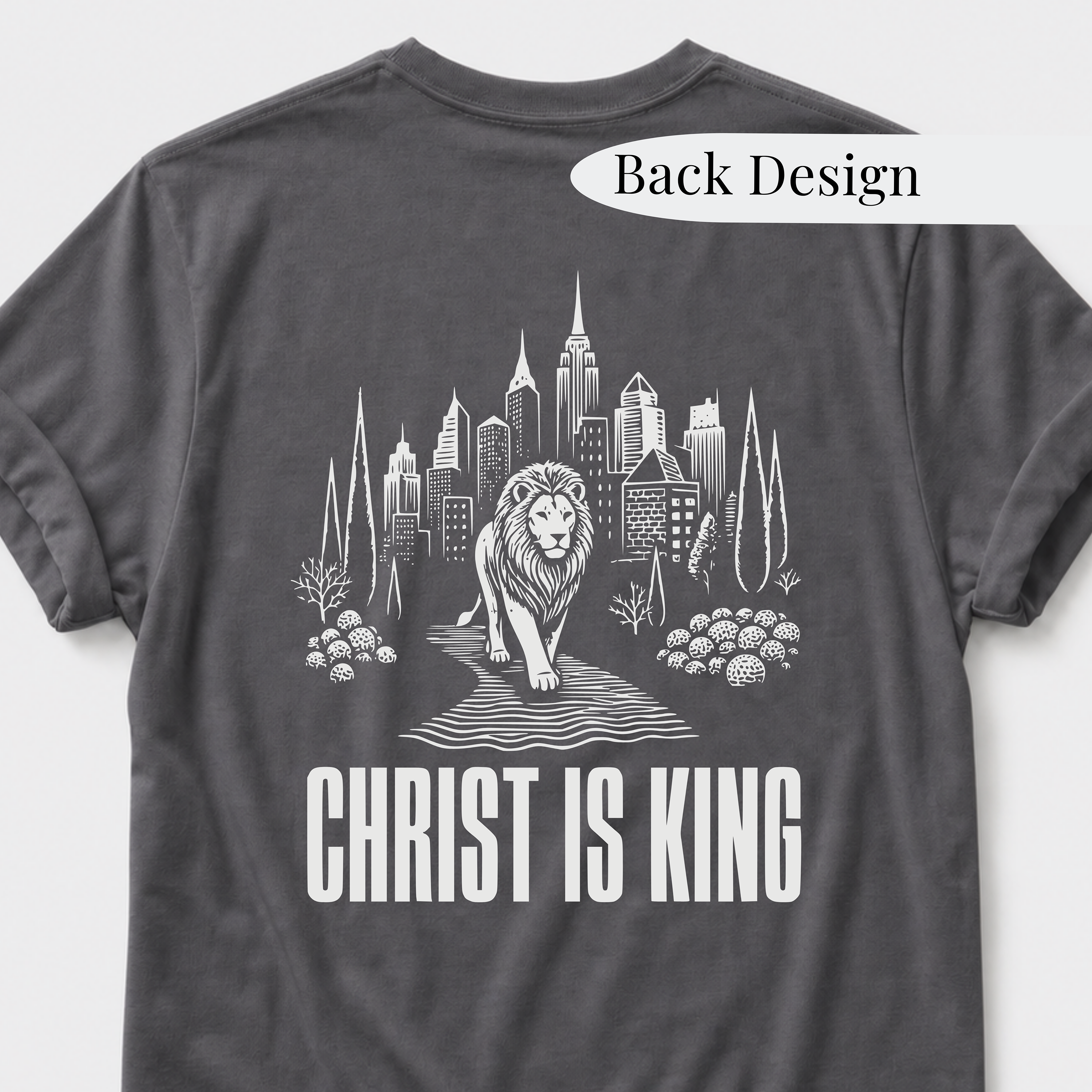 Christ is King T-Shirt • Lion