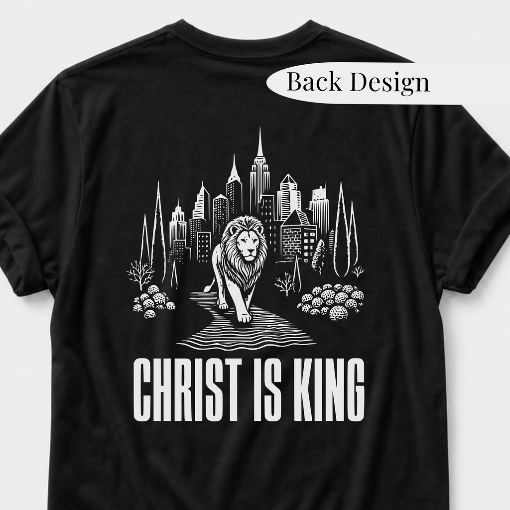 Christ is King T-Shirt • Lion