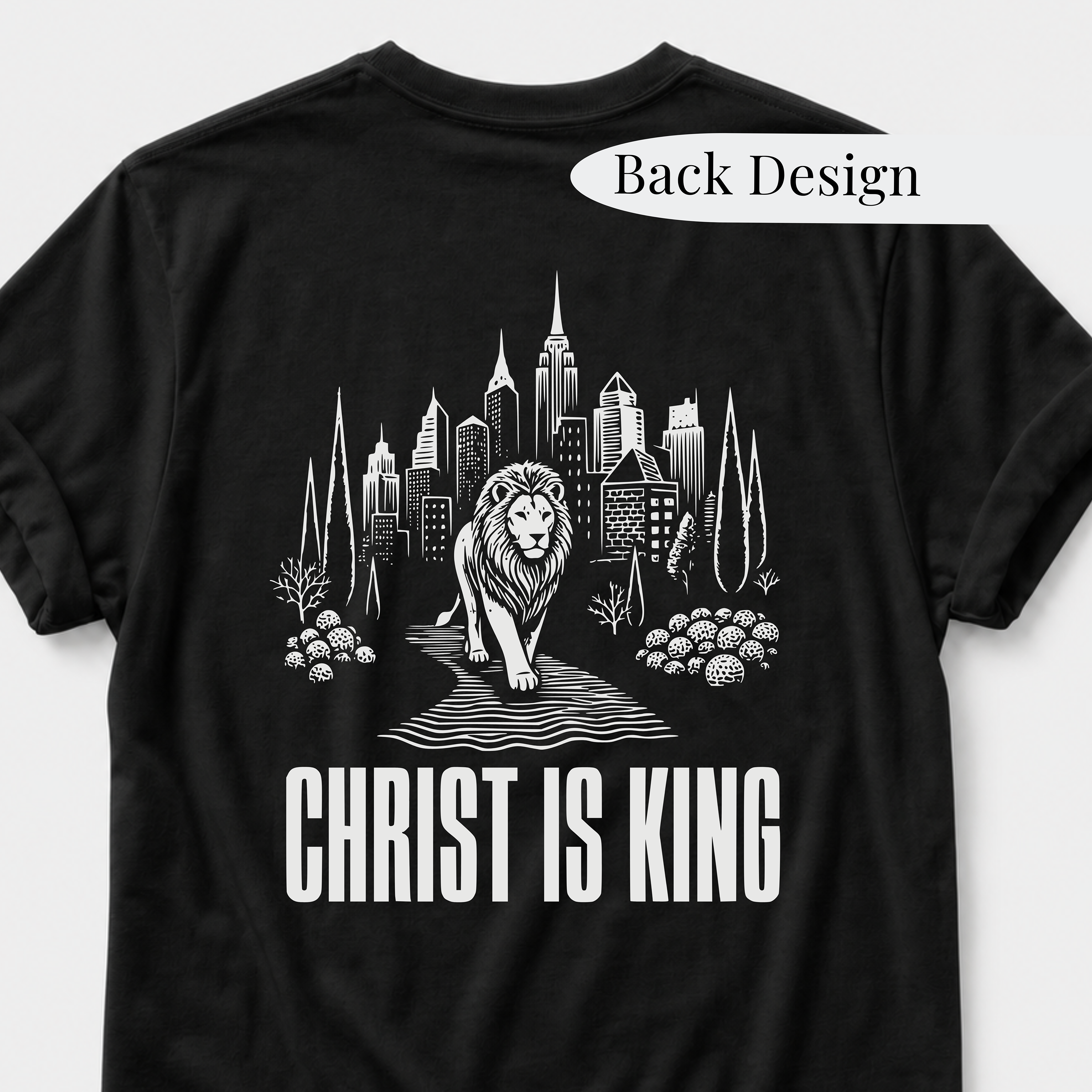 Christ is King T-Shirt • Lion