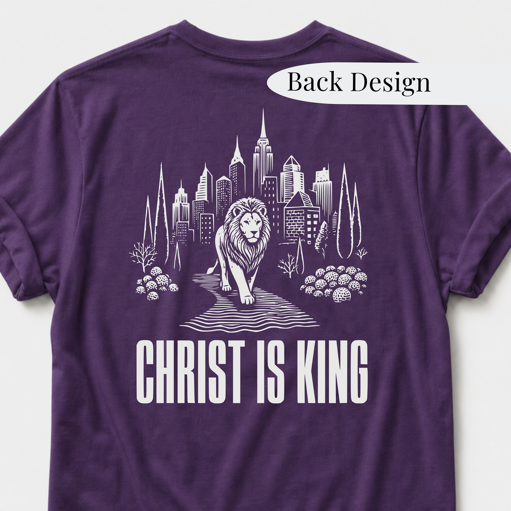 Christ is King T-Shirt • Lion