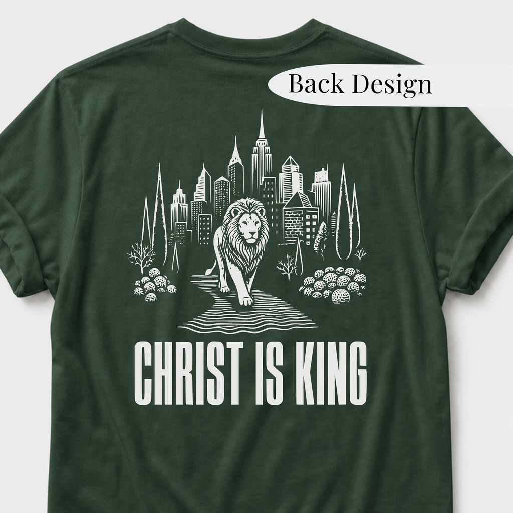 Christ is King T-Shirt • Lion