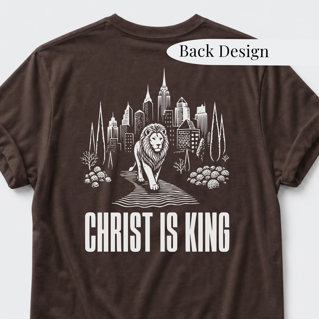 Christ is King T-Shirt • Lion