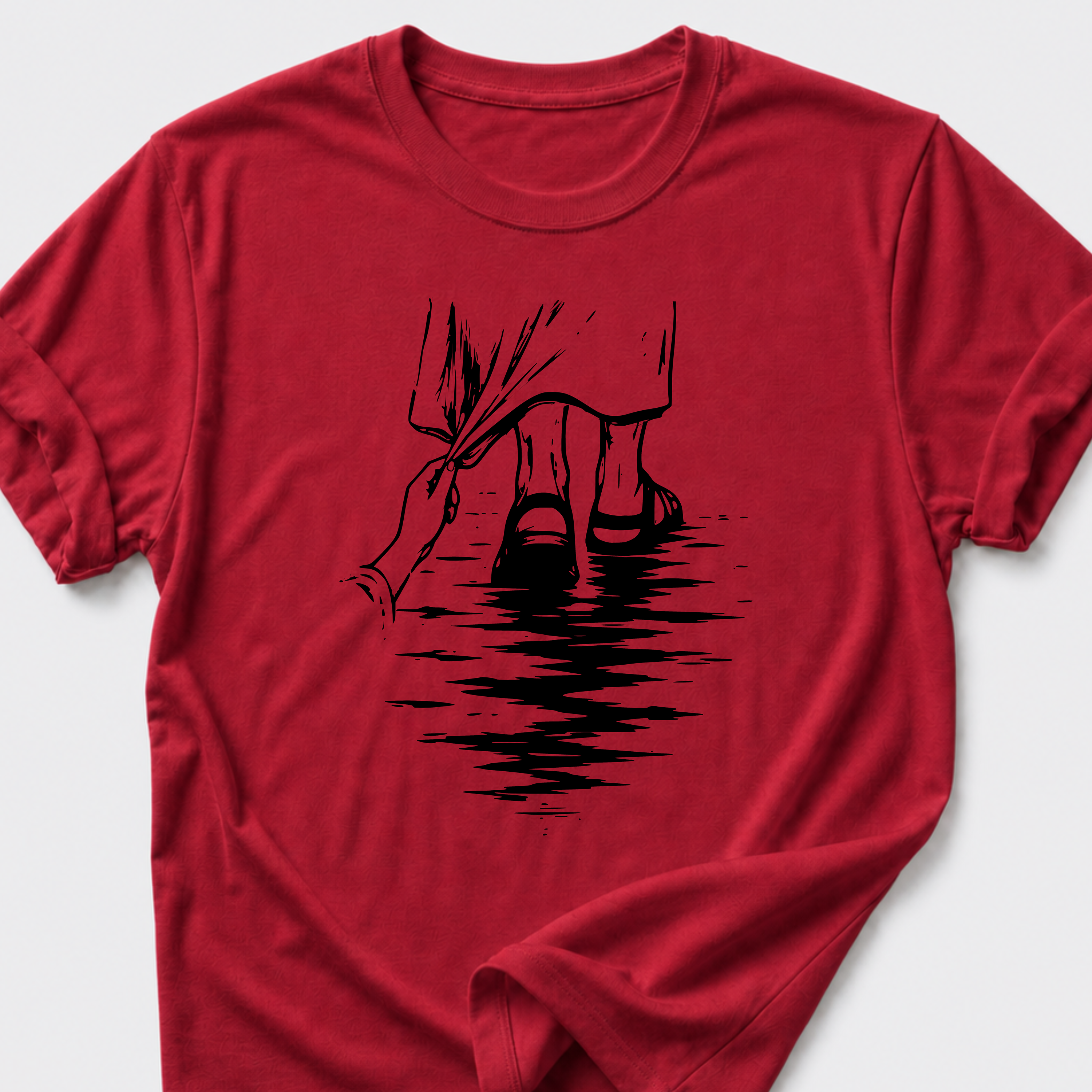 She Touches His Garment T-Shirt