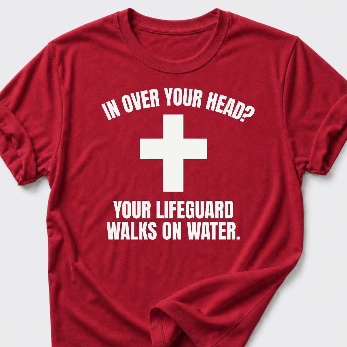 In Over Your Head? T-Shirt