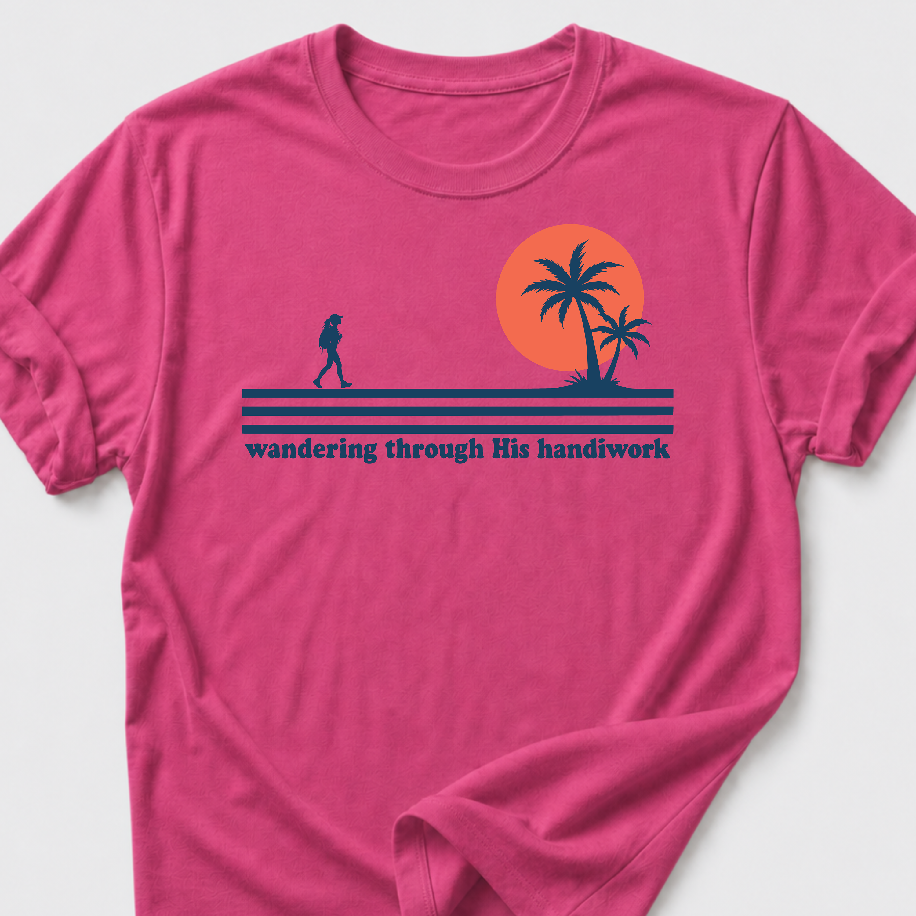 Wandering Through His Handiwork T-Shirt