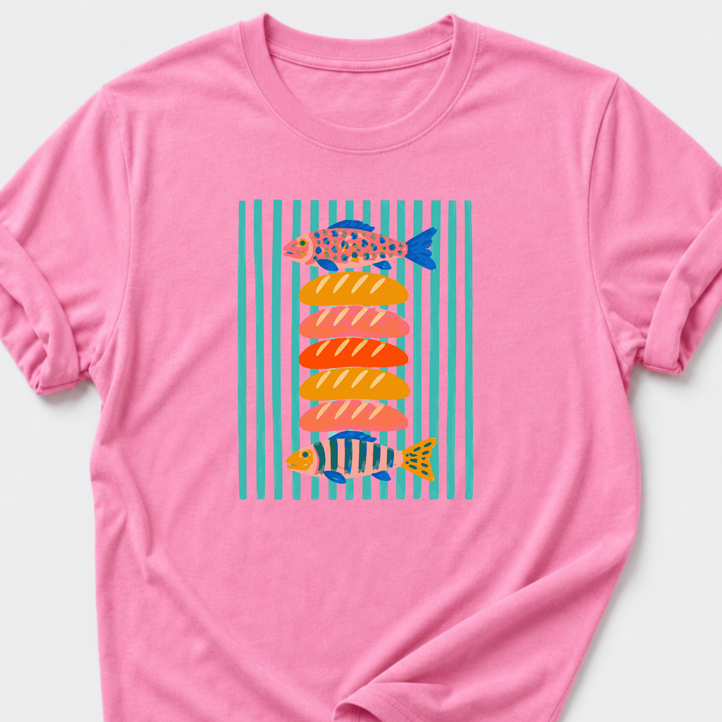 Feeding the 5000 T-Shirt