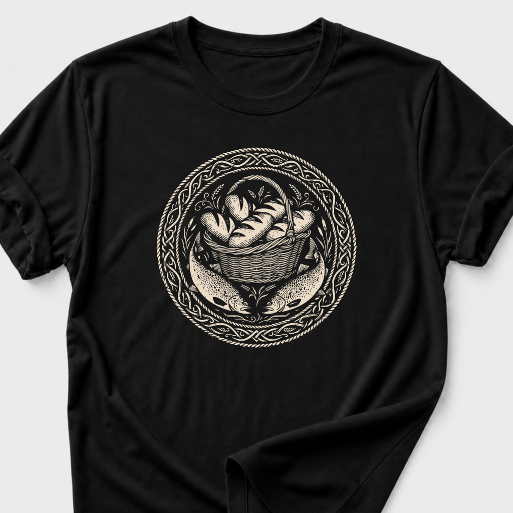 Five Loaves • Two Fish T-Shirt