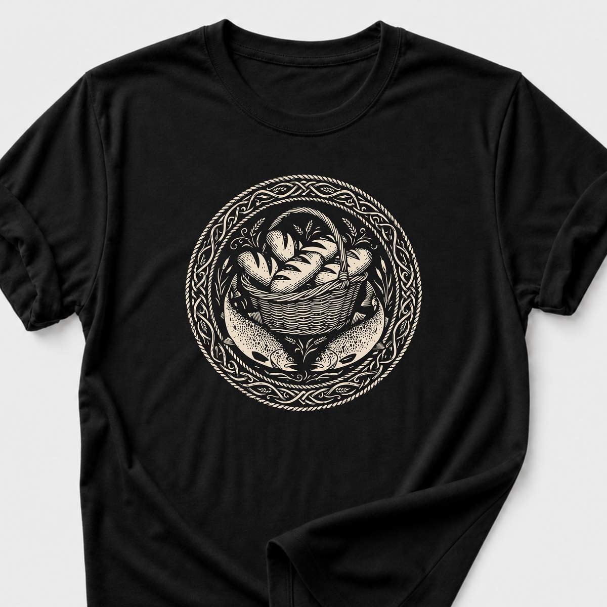 Five Loaves • Two Fish T-Shirt