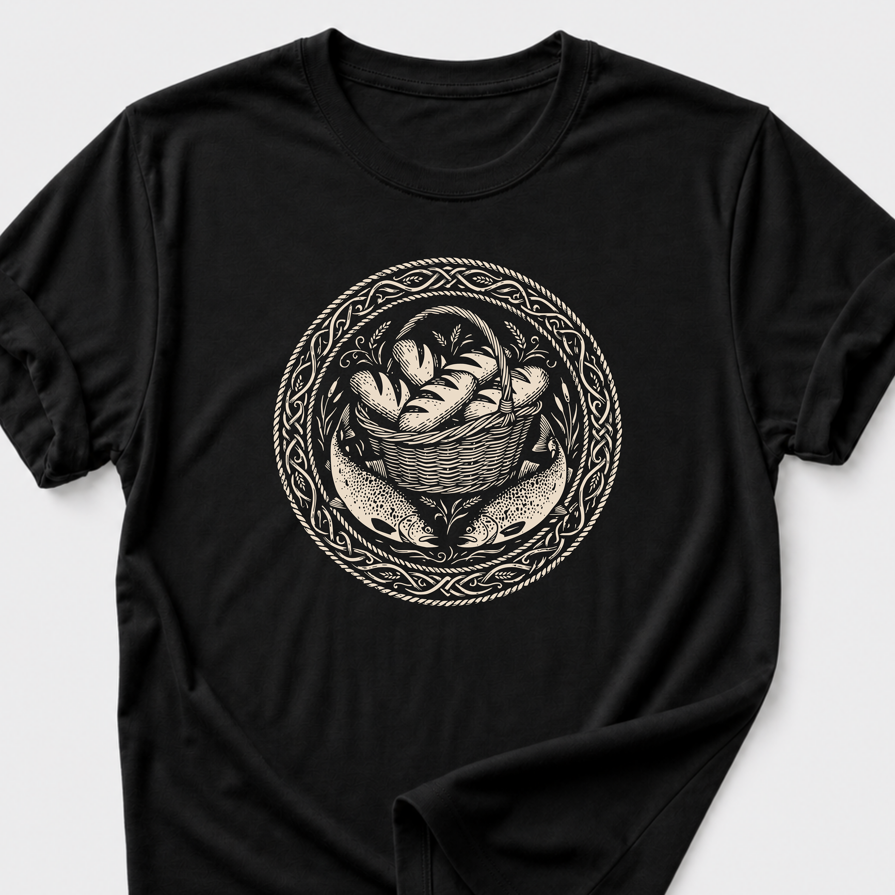 Five Loaves • Two Fish T-Shirt