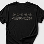 Five Loaves • Two Fish Minimal T-Shirt