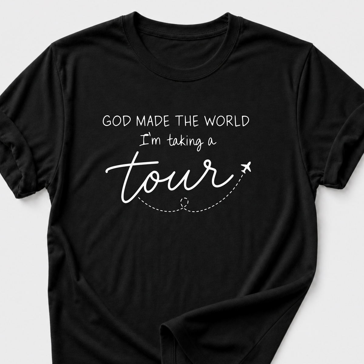 God Made the World T-Shirt