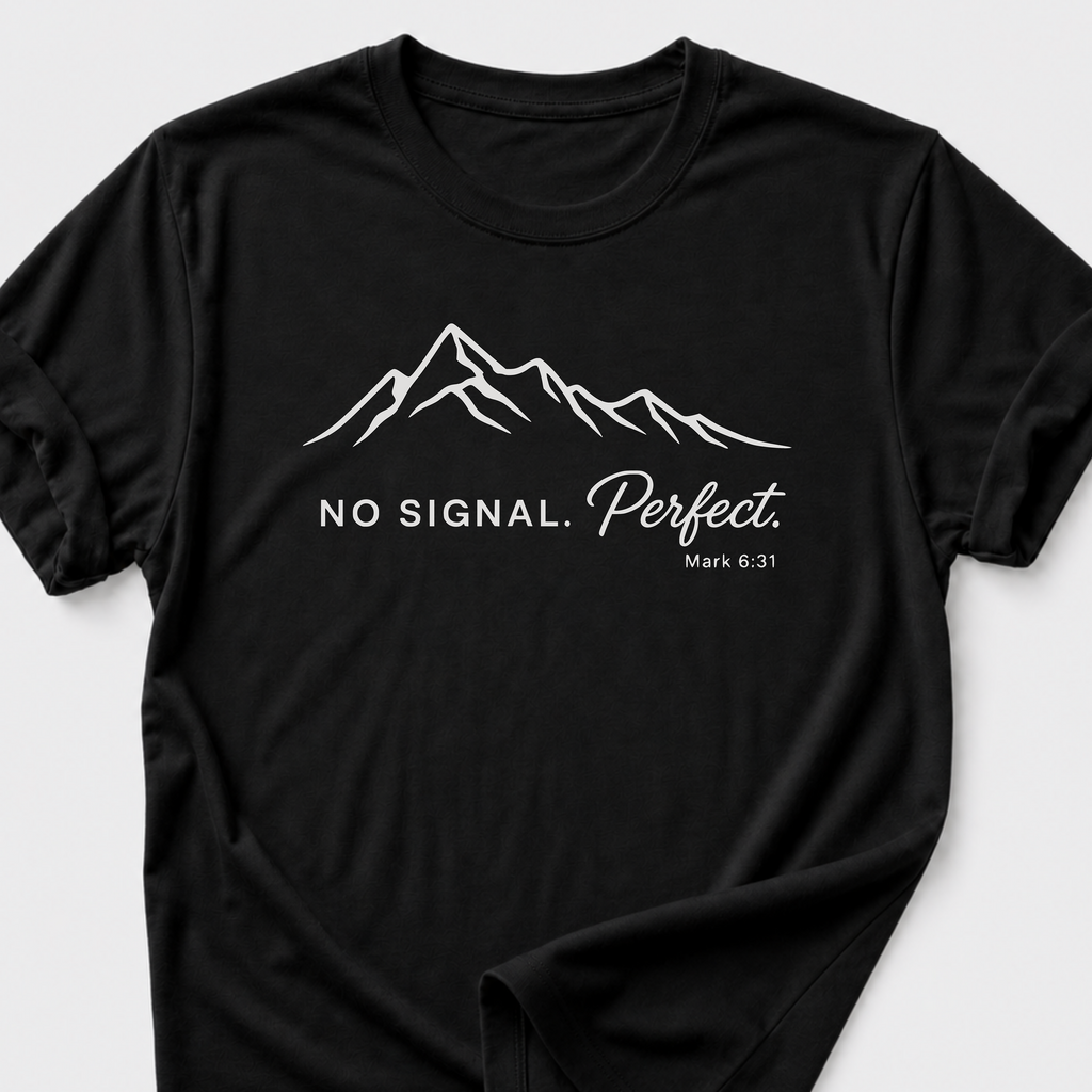 No Signal. Perfect. T-Shirt