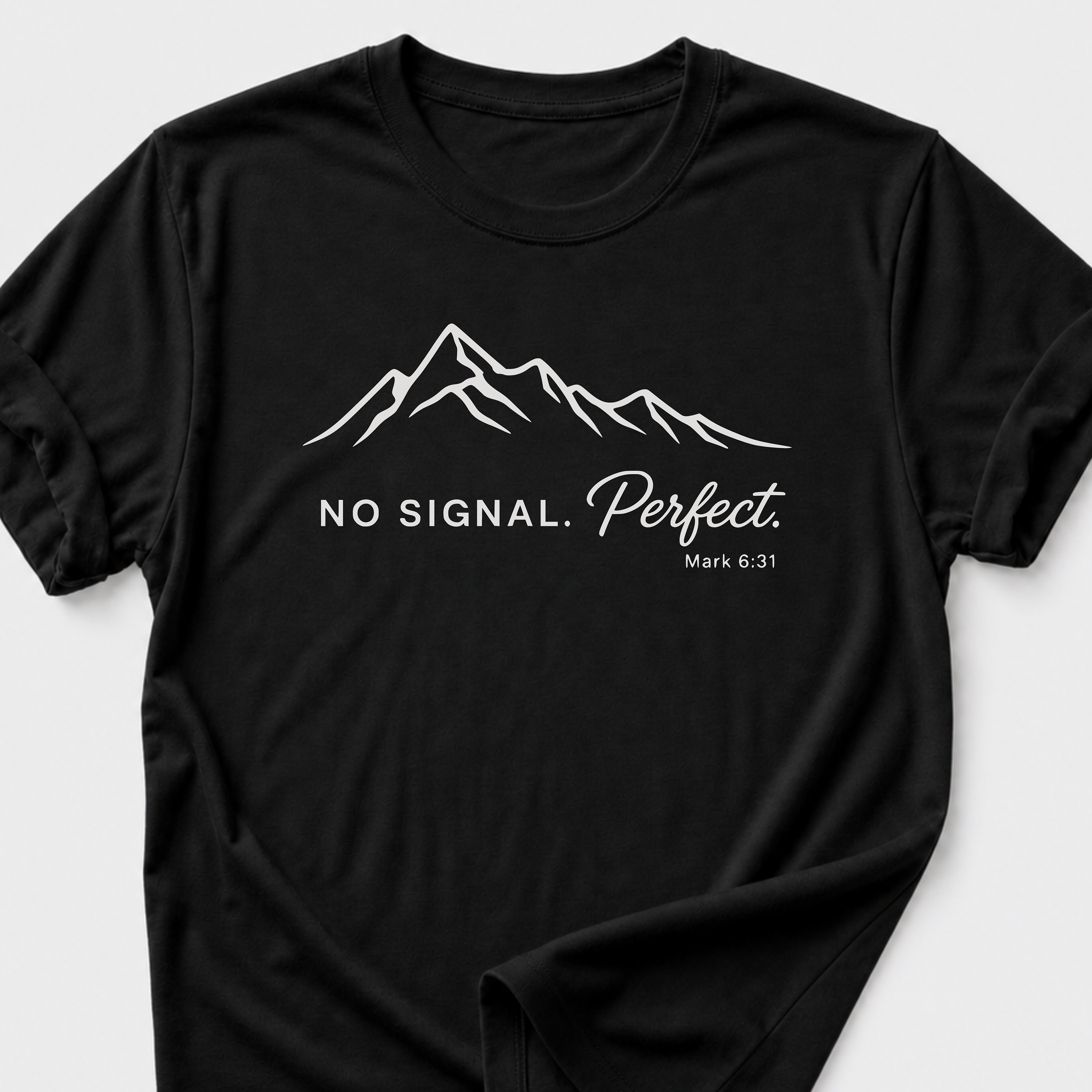 No Signal. Perfect. T-Shirt