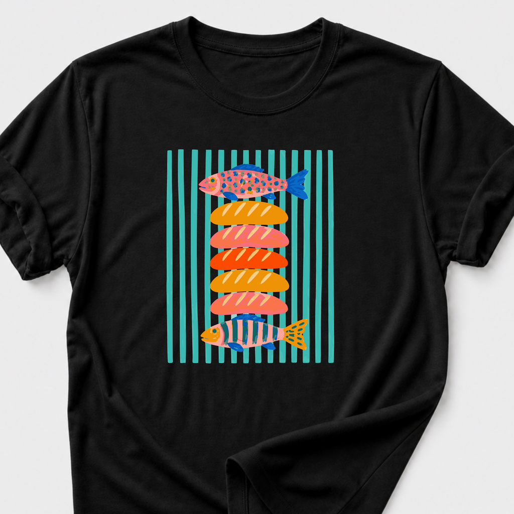 Feeding the 5000 T-Shirt