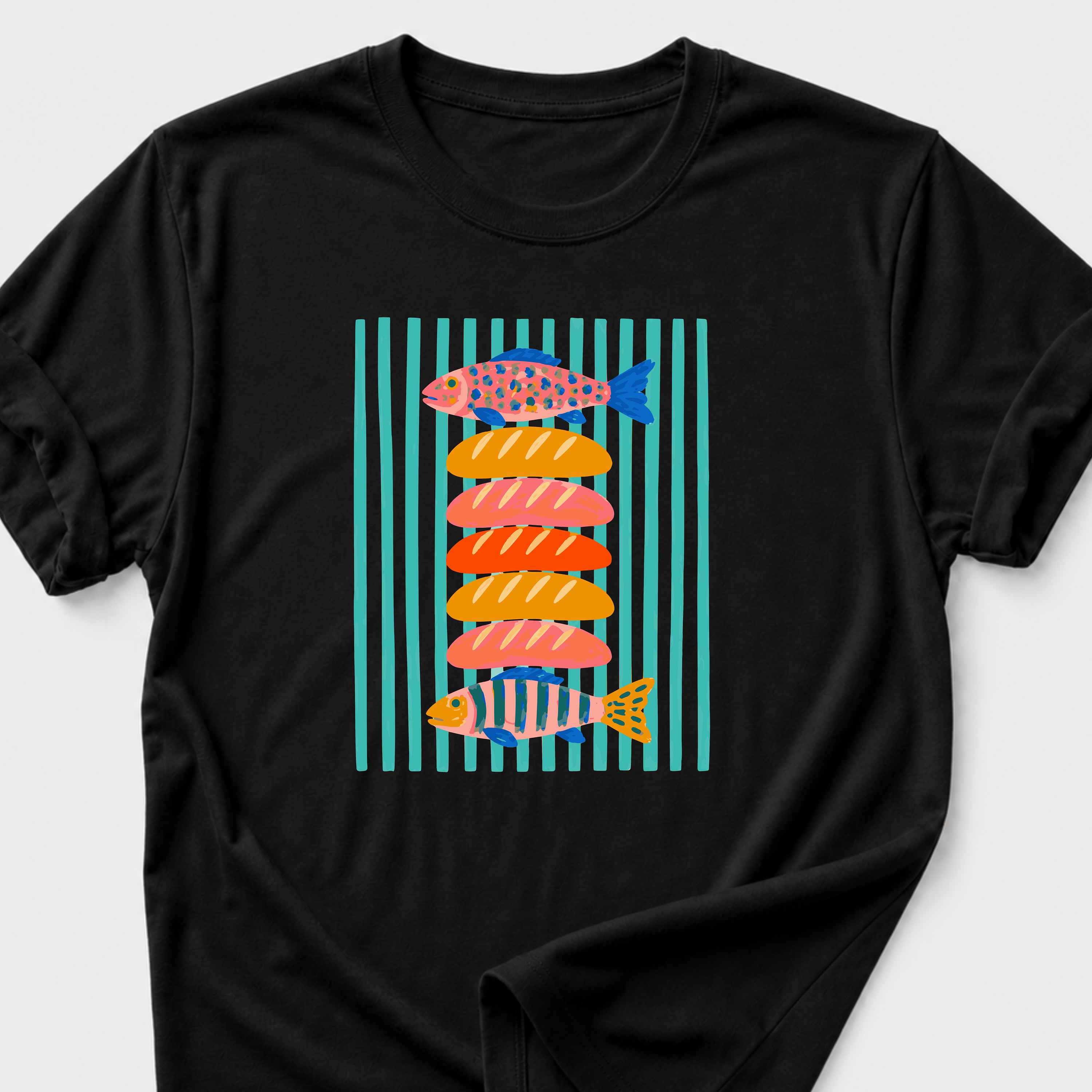 Feeding the 5000 T-Shirt