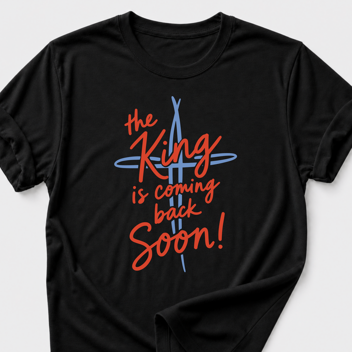 The King is Coming Back Soon! T-Shirt