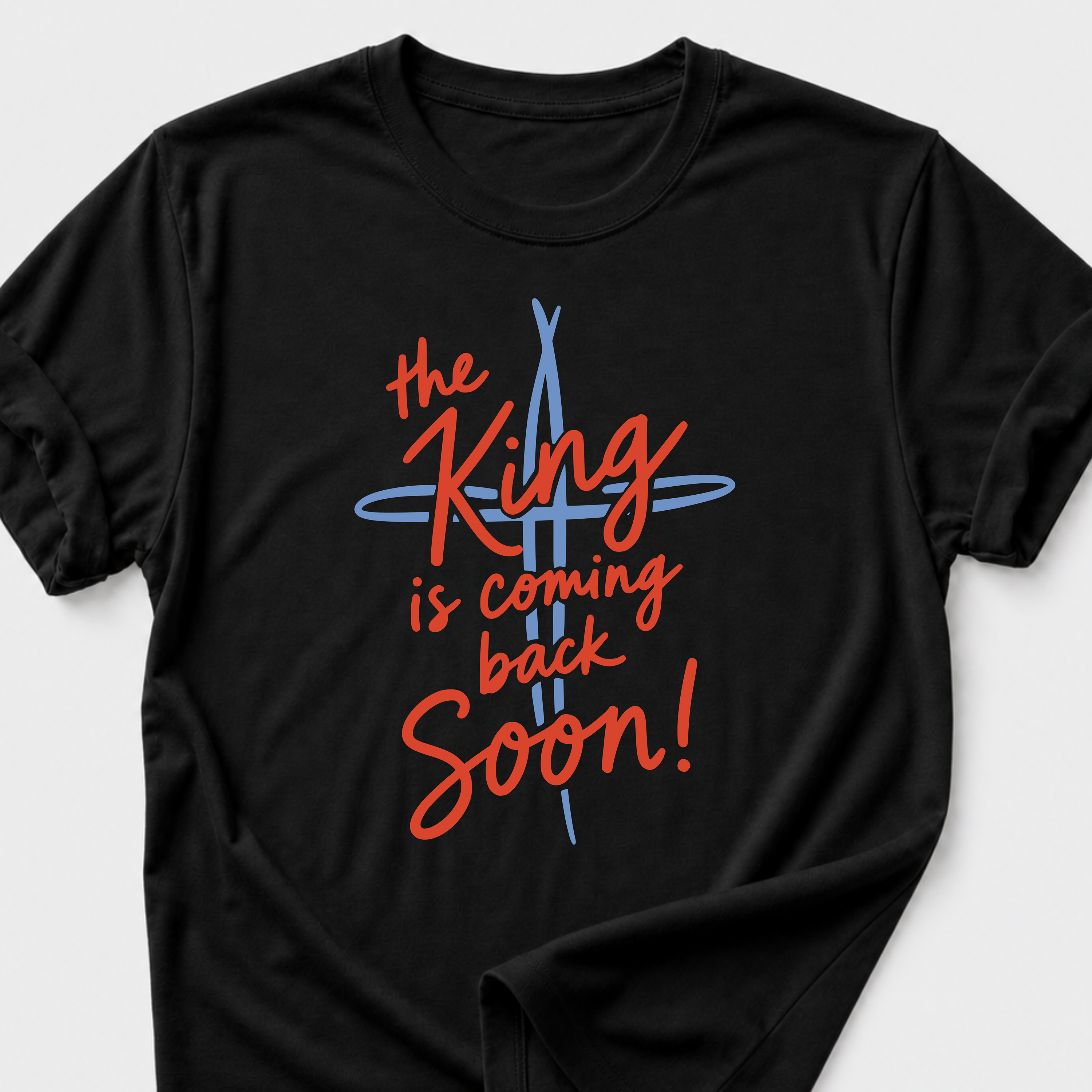 The King is Coming Back Soon! T-Shirt