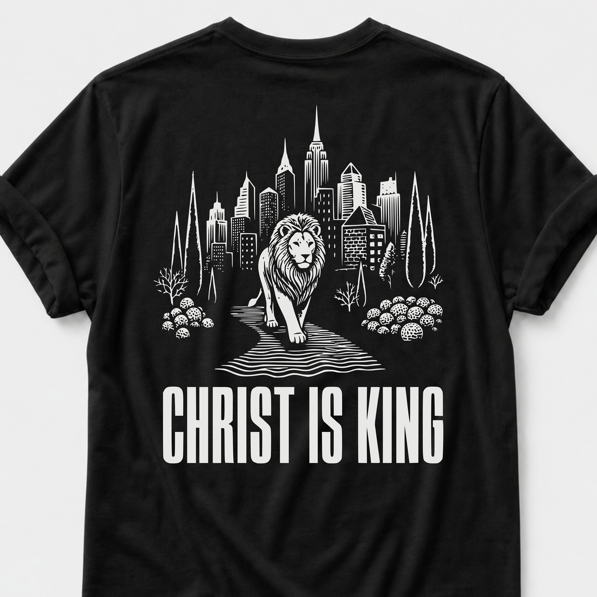 Christ is King T-Shirt • Lion