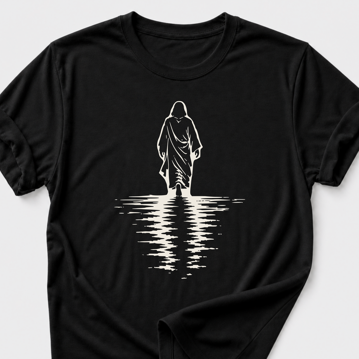 Jesus Walks On Water T-Shirt