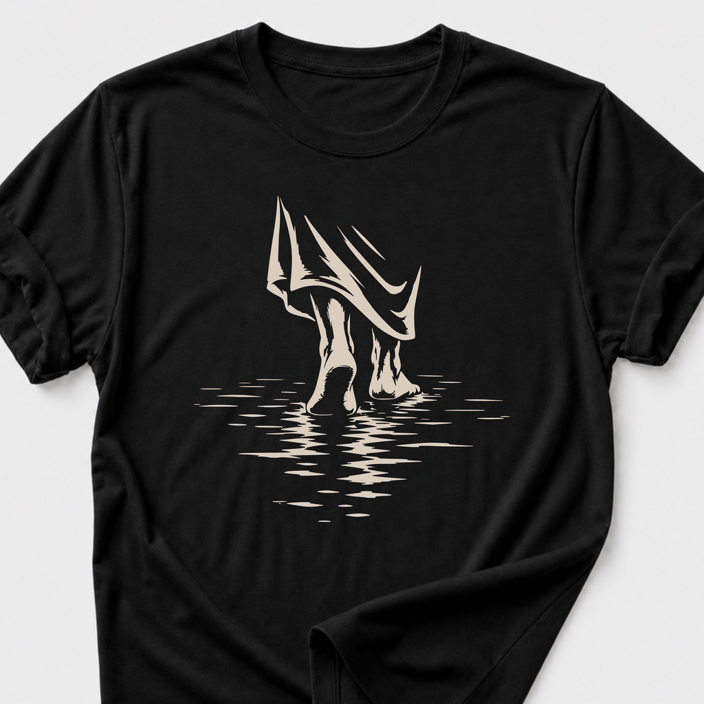 Jesus Walks on the Sea of Galilee T-Shirt