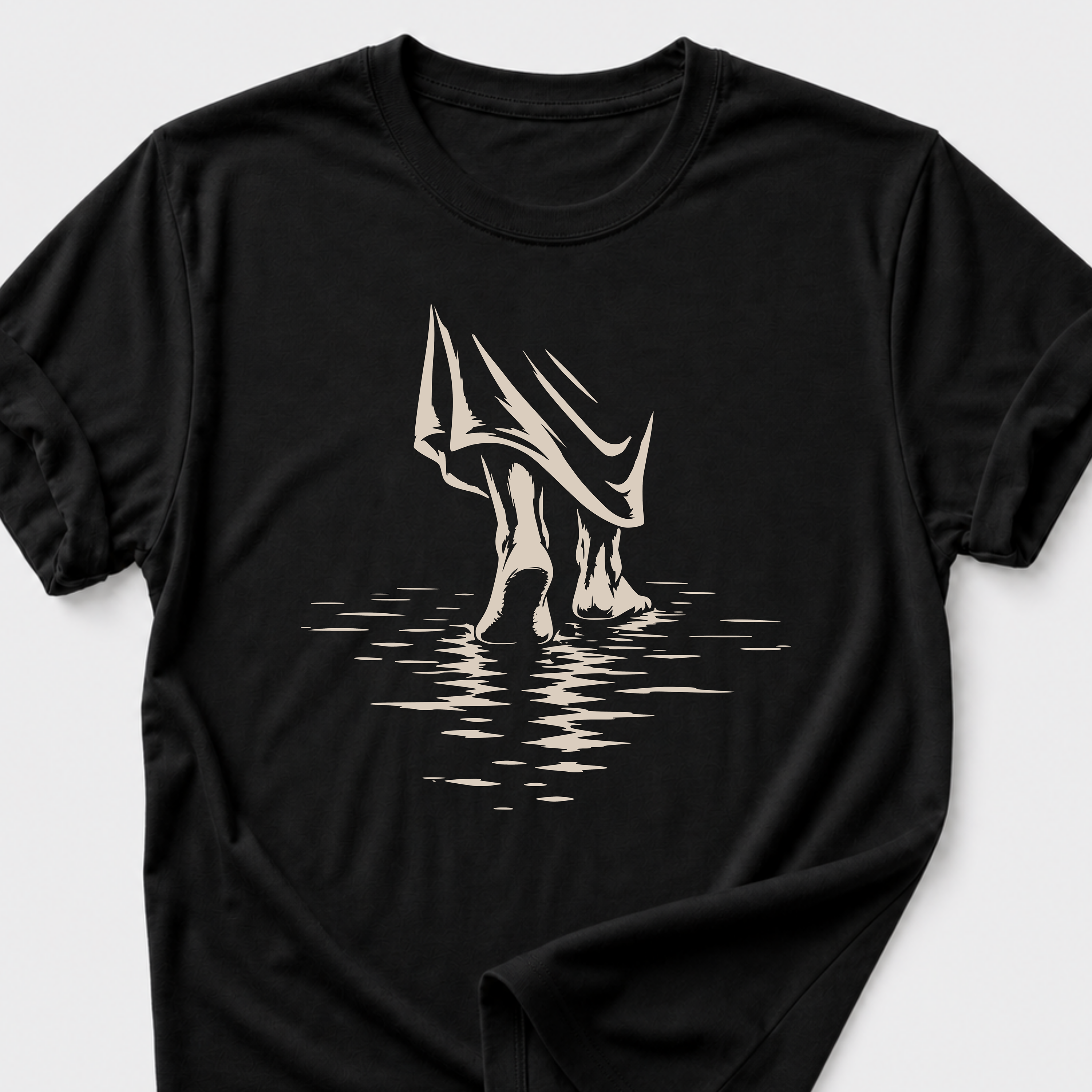 Jesus Walks on the Sea of Galilee T-Shirt