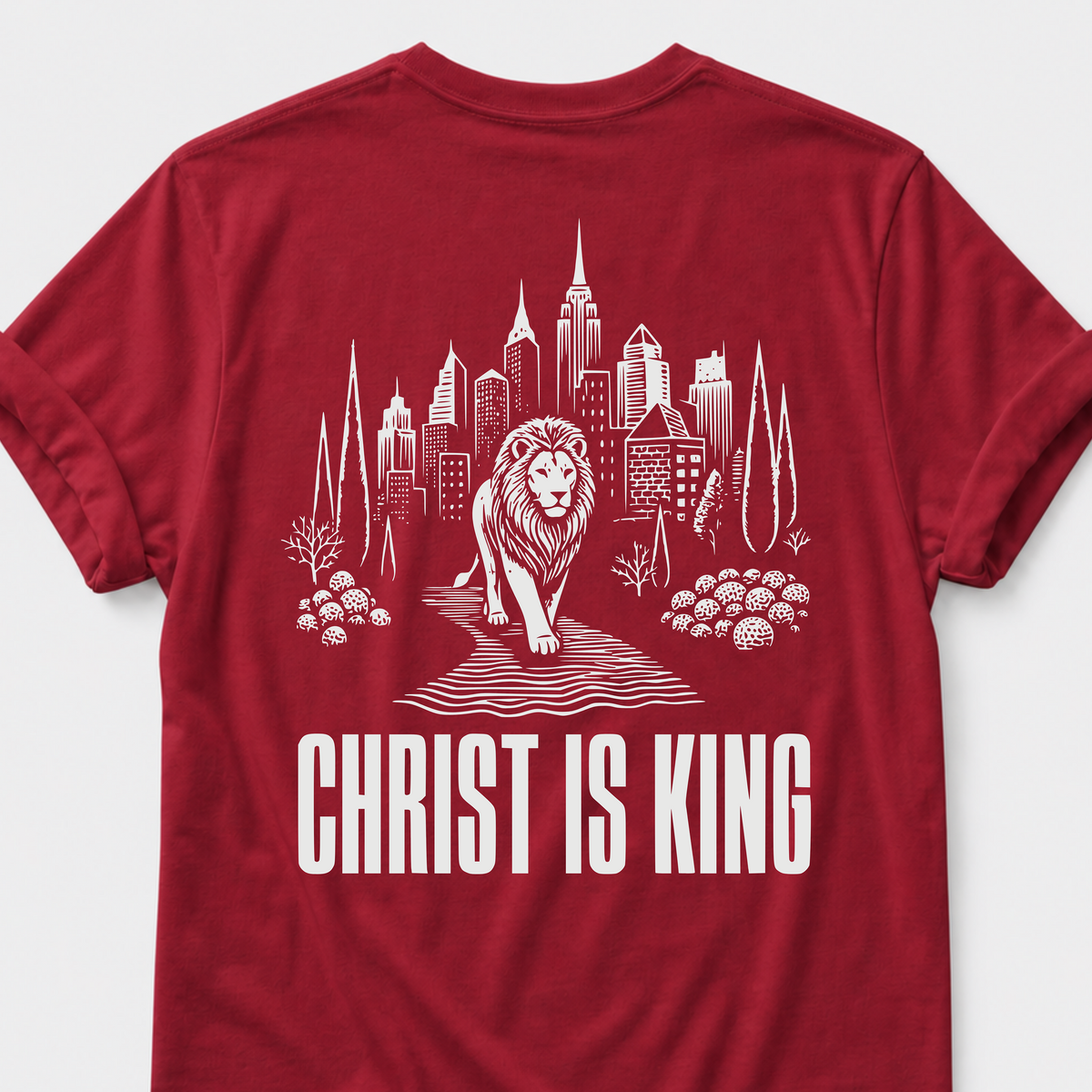 Christ is King T-Shirt • Lion