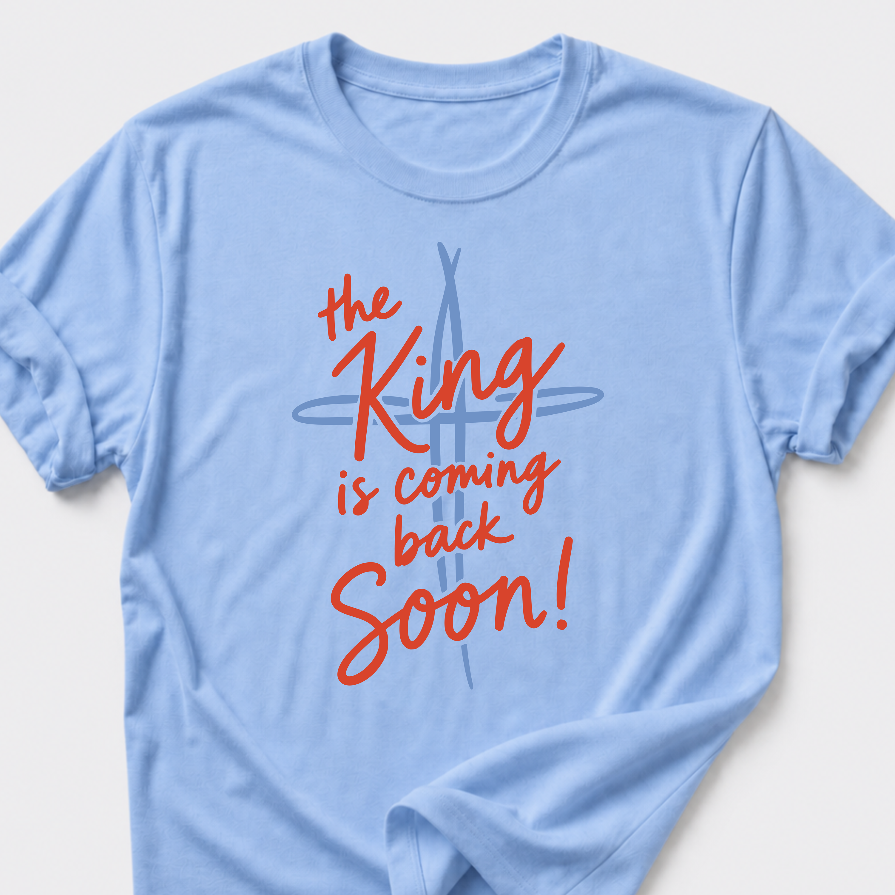 The King is Coming Back Soon! T-Shirt