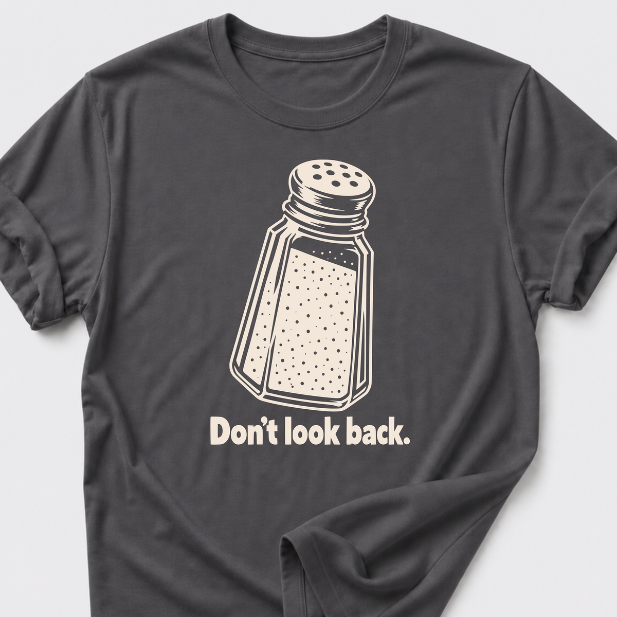 Lot's Wife Turns to Salt T-Shirt