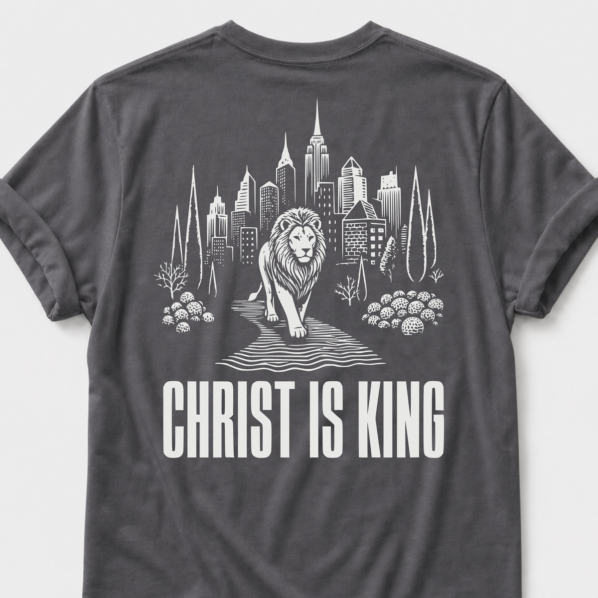 Christ is King T-Shirt • Lion