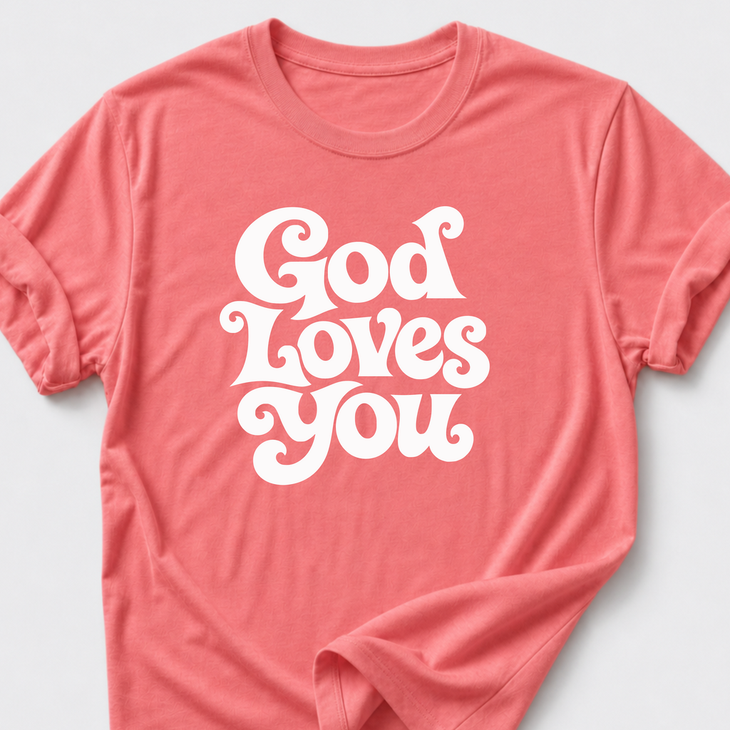 God Loves You T-Shirt