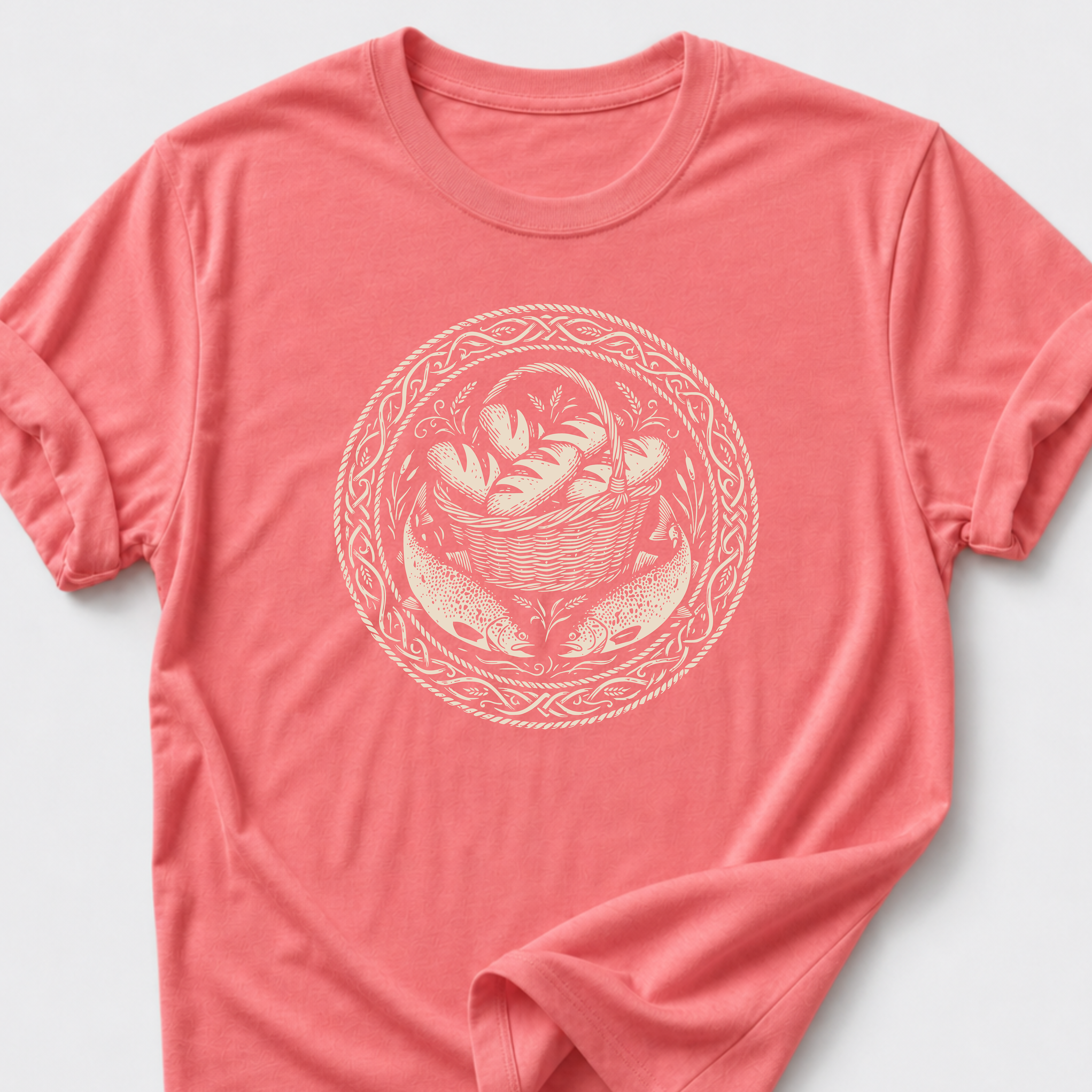 Five Loaves • Two Fish T-Shirt
