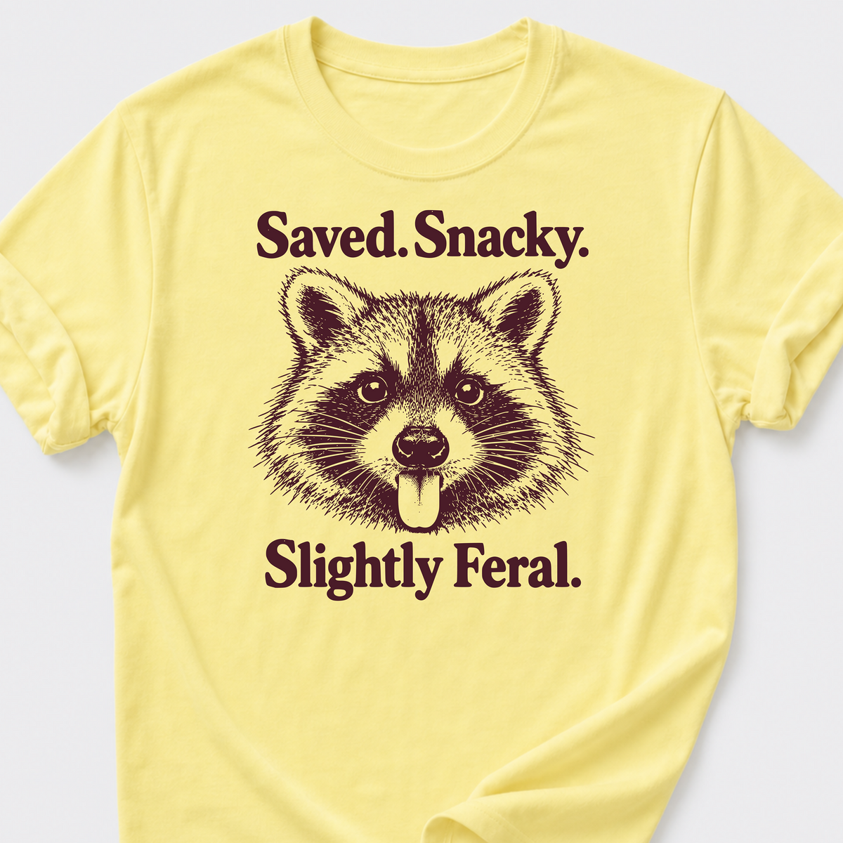 Slightly Feral T-Shirt