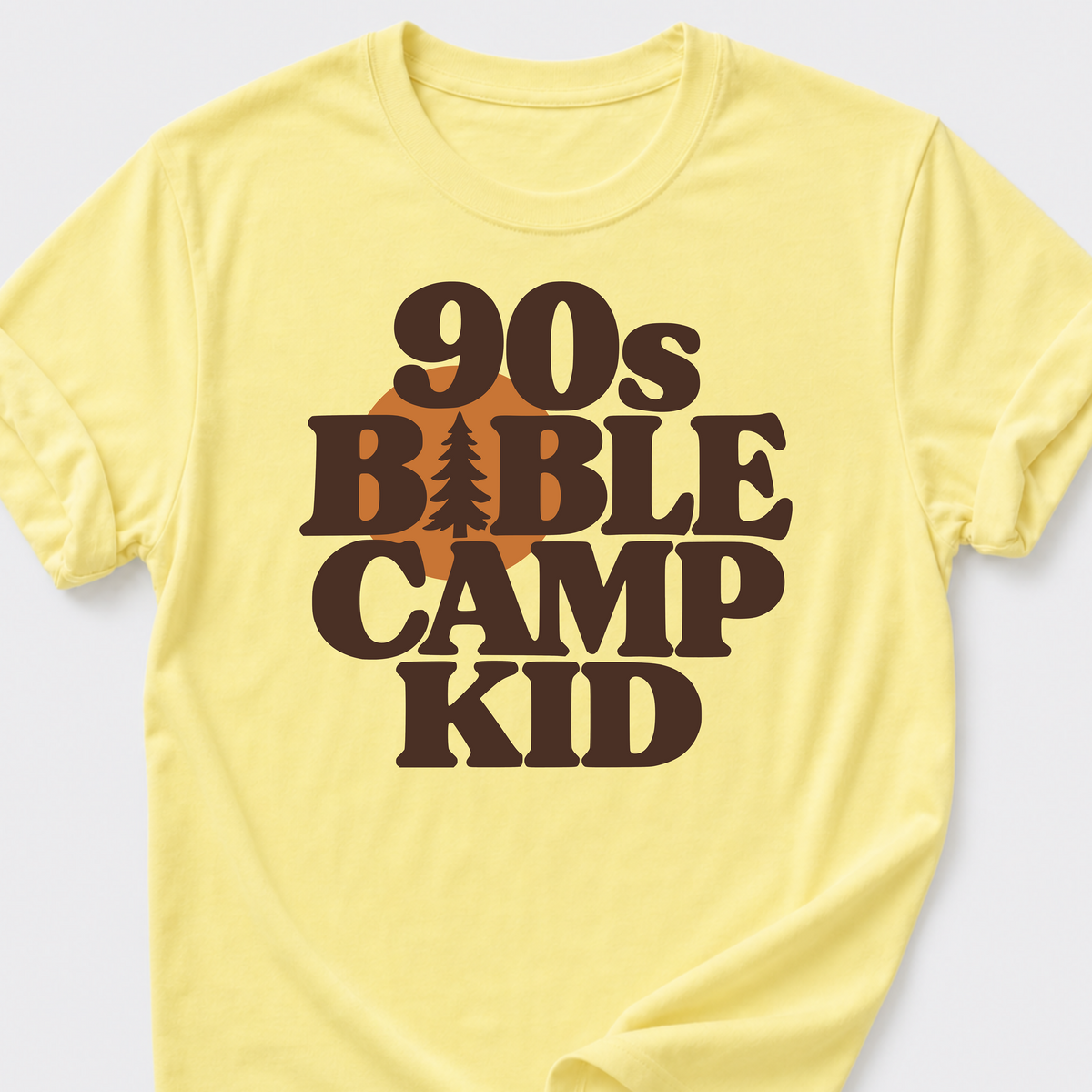 90s Bible Camp Kid T-Shirt