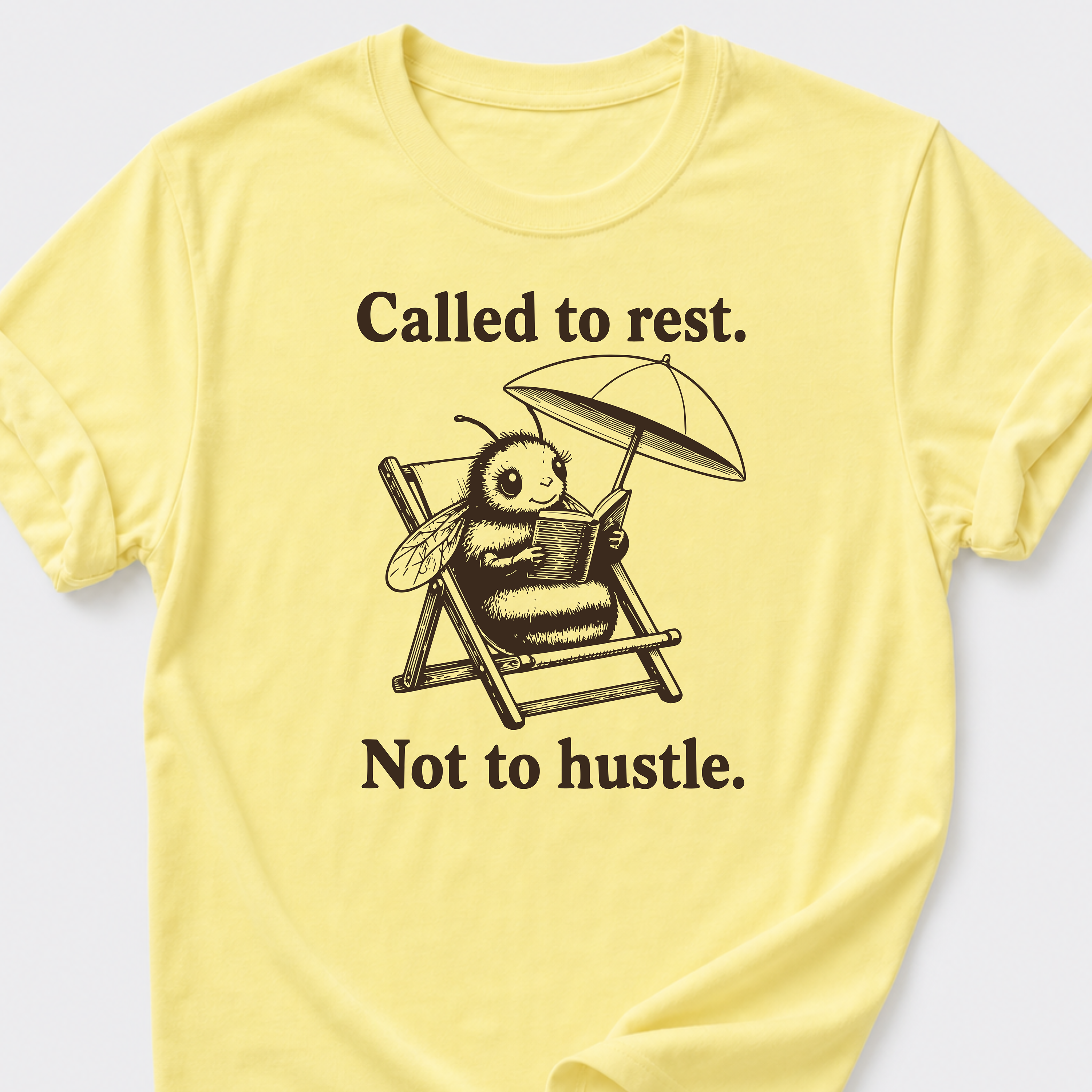 Called to Rest • Bumble Bee T-Shirt