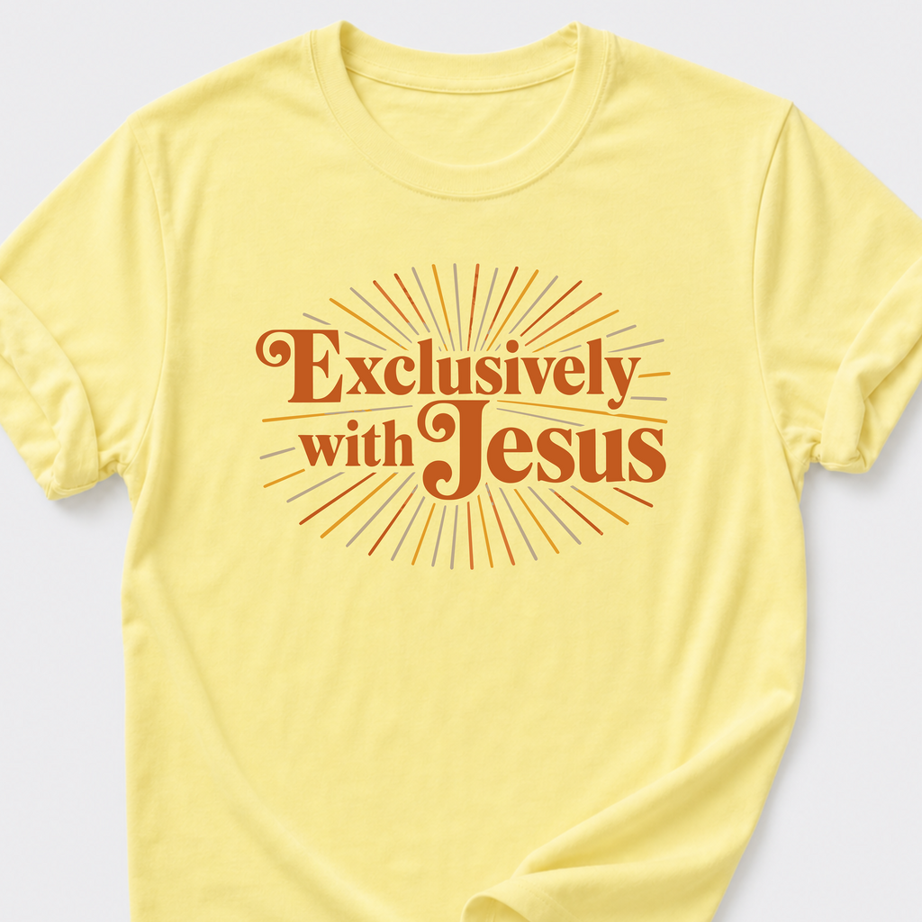 Exclusively With Jesus T-Shirt