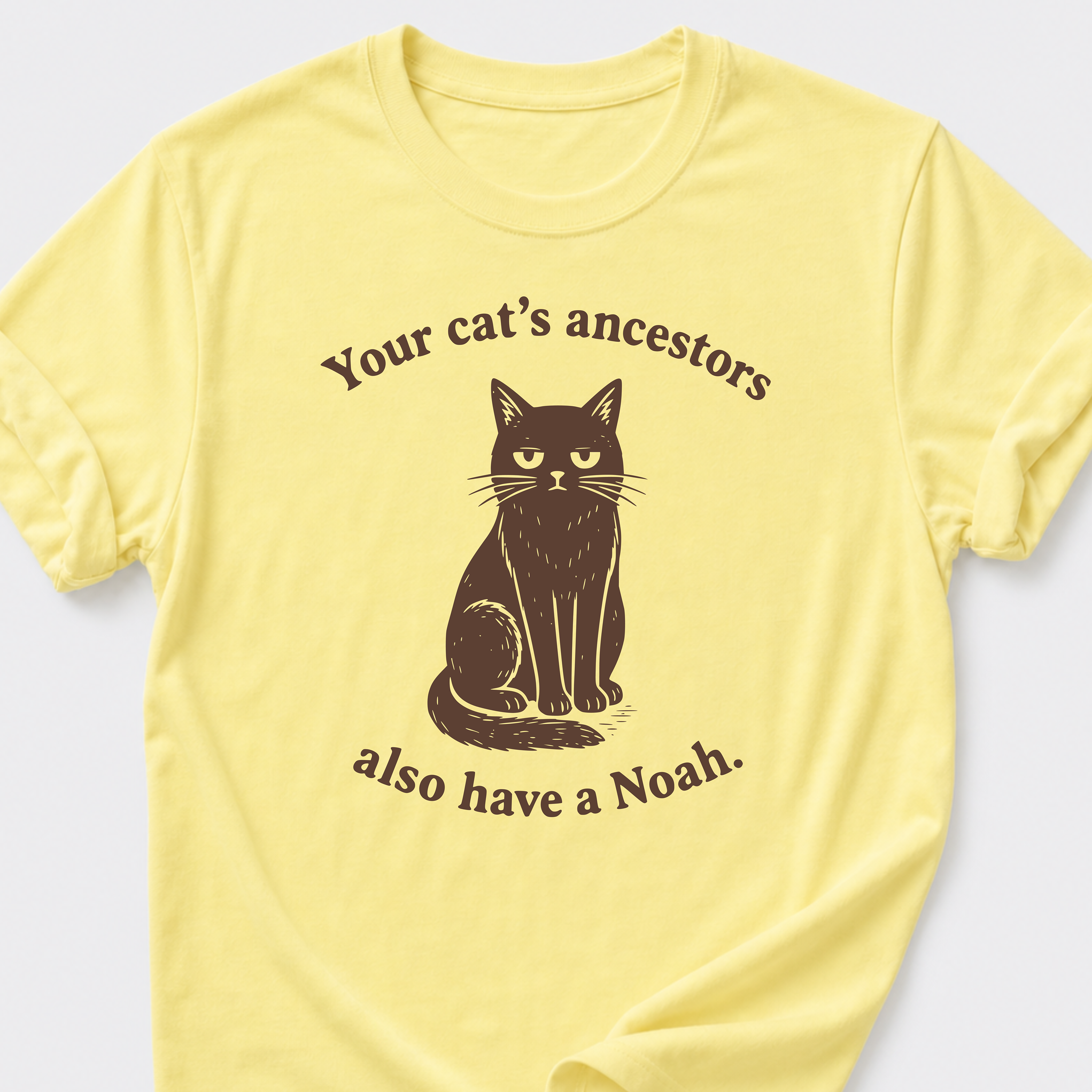 Cat's Ancestors • Noah T-Shirt