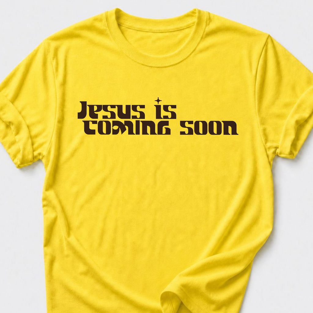 Jesus is Coming T-Shirt