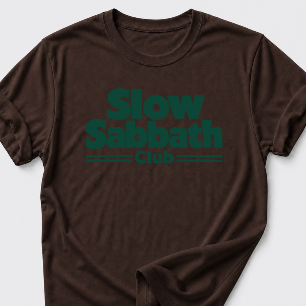 Slow Sabbath Club T-Shirt