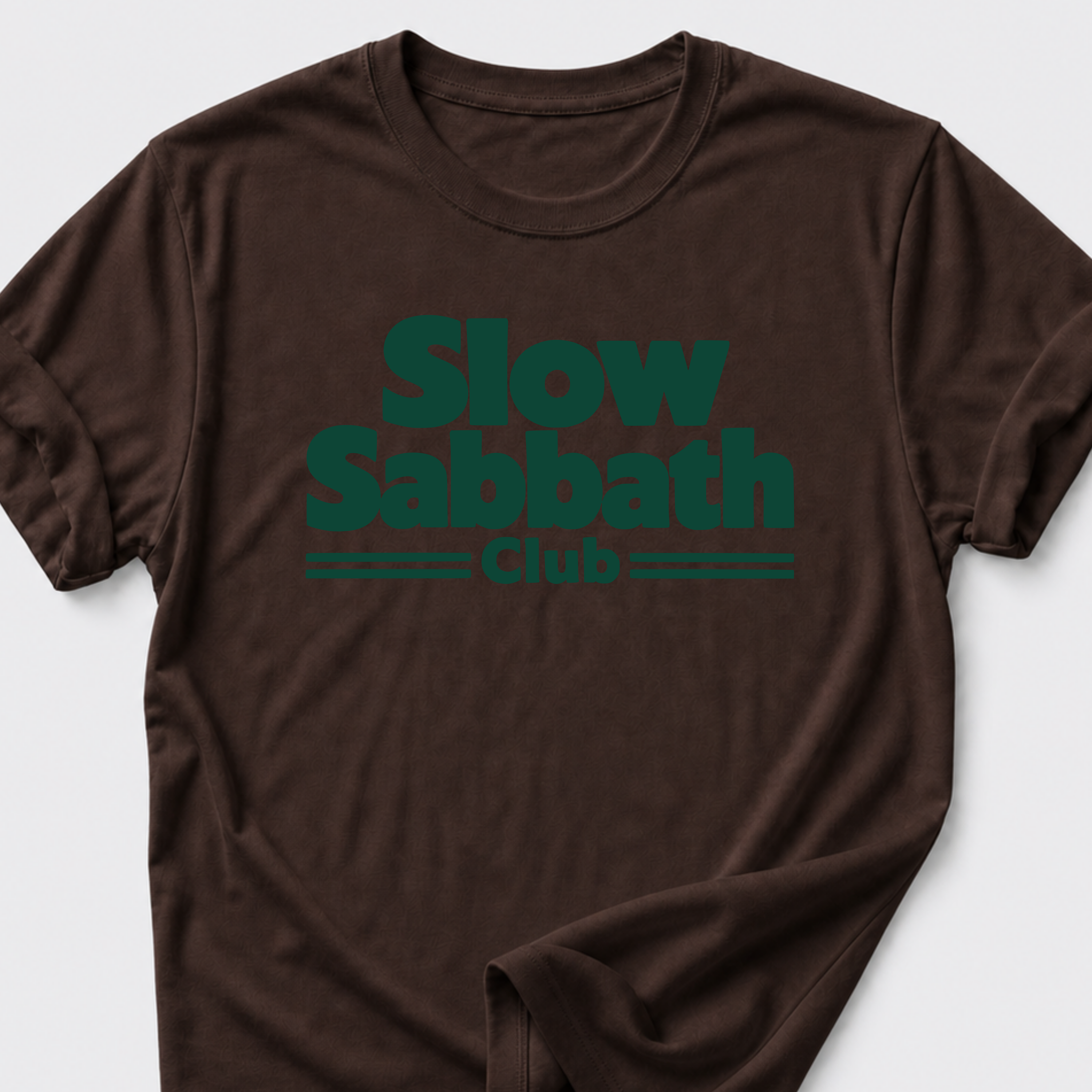 Slow Sabbath Club T-Shirt