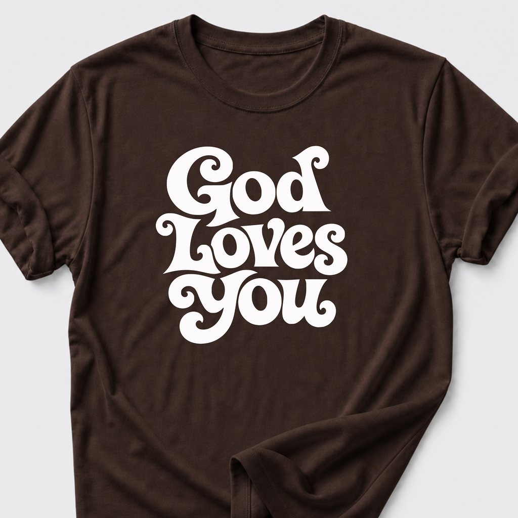 God Loves You T-Shirt