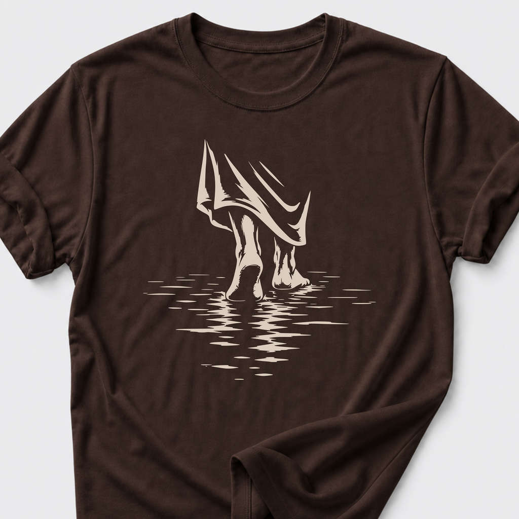 Jesus Walks on the Sea of Galilee T-Shirt