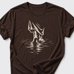 Jesus Walks on the Sea of Galilee T-Shirt