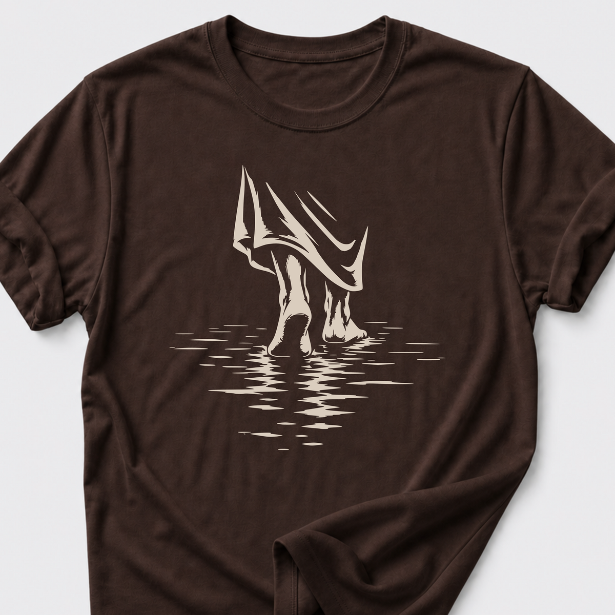 Jesus Walks on the Sea of Galilee T-Shirt