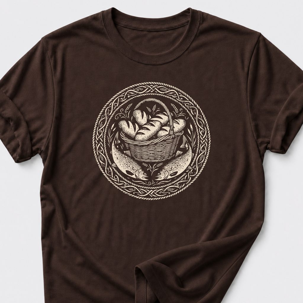 Five Loaves • Two Fish T-Shirt