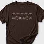 Five Loaves • Two Fish Minimal T-Shirt